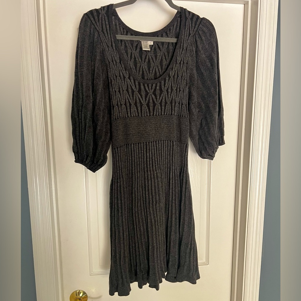 Charcoal Sophie max dress